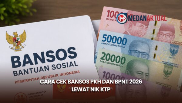 Cara Cek Bansos PKH dan BPNT 2026 lewat NIK KTP