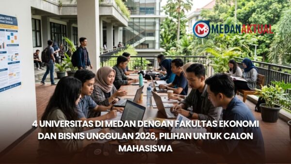 4 Universitas di Medan dengan Fakultas Ekonomi dan Bisnis Unggulan 2026, Pilihan untuk Calon Mahasiswa
