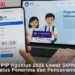 Cara Cek PIP September 2026 Lewat SIPINTAR, Cek Status Penerima dan Pencairannya