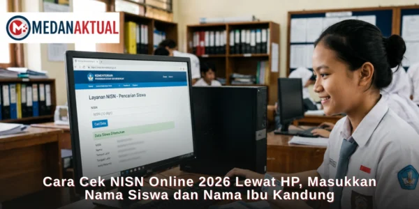 Cara Cek NISN Online 2026 Lewat HP, Masukkan Nama Siswa dan Nama Ibu Kandung