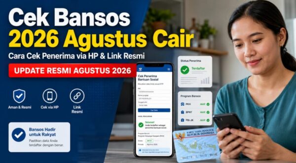 Cara Cek Bansos September 2026 Lewat HP, Cek Penerima PKH dan BPNT Tahap 3