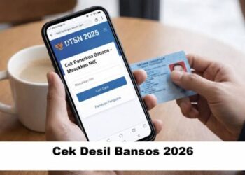 Cara Cek Desil Bansos 2026 Lewat HP Pakai NIK KTP, Ini Langkahnya