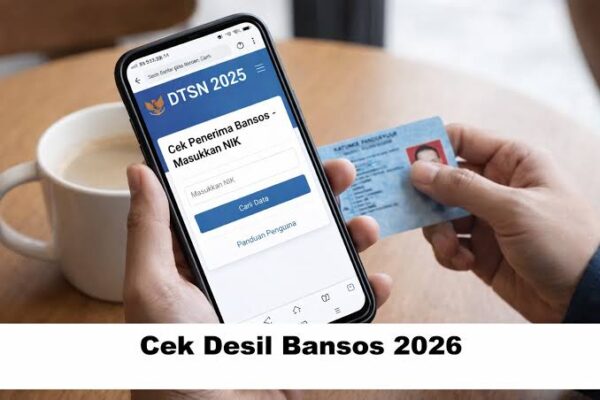 Cara Cek Desil Bansos 2026 Lewat HP Pakai NIK KTP, Ini Langkahnya