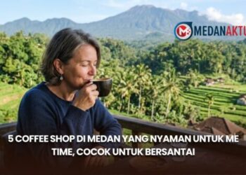 5 Coffee Shop di Medan yang Nyaman untuk Me Time, Cocok untuk Bersantai
