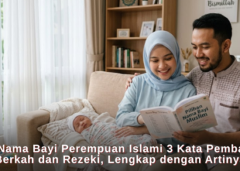 73 Nama Bayi Perempuan Islami 3 Kata Pembawa Berkah dan Rezeki, Lengkap dengan Artinya