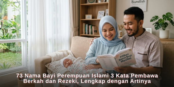 73 Nama Bayi Perempuan Islami 3 Kata Pembawa Berkah dan Rezeki, Lengkap dengan Artinya