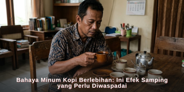 Bahaya Minum Kopi Berlebihan: Ini Efek Samping yang Perlu Diwaspadai