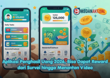 Aplikasi Penghasil Uang 2026, Bisa Dapat Reward dari Survei hingga Menonton Video