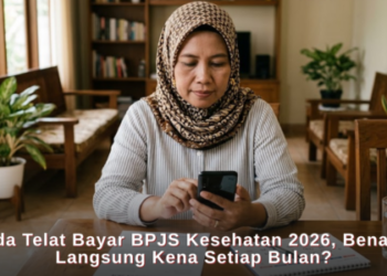 Denda Telat Bayar BPJS Kesehatan Langsung Kena Denda?