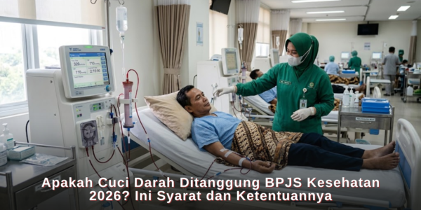 Apakah Cuci Darah Ditanggung BPJS Kesehatan 2026? Ini Syarat dan Ketentuannya