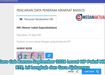 Cara Cek Bansos September 2026 Lewat HP Pakai NIK KTP, Ini Langkah dan Cara Ajukannya