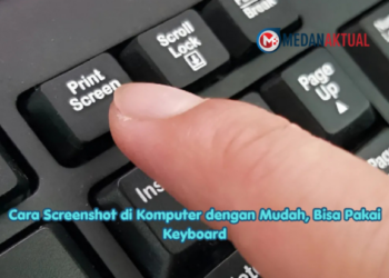 Cara Screenshot di Komputer dengan Mudah, Bisa Pakai Keyboard