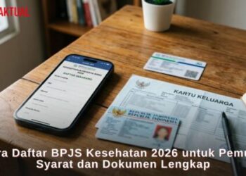 Cara Daftar BPJS Kesehatan 2026 untuk Pemula, Syarat dan Dokumen Lengkap