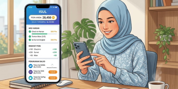 Cara Mendapatkan Saldo DANA dari Aplikasi ISUL hingga Rp90.000
