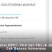 Cara Cek Status BPNT, PKH dan PBI-JK dengan NIK di Cek Bansos Kemensos