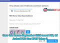 Cara Cek Bansos September 2026 Lewat NIK, Ini Jadwal PKH dan BPNT Tahap 3