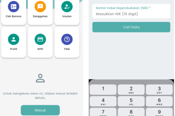 Cek Bansos September 2026 Lewat HP, Cukup Gunakan NIK KTP