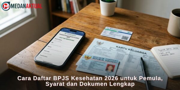 Cara Daftar BPJS Kesehatan 2026 untuk Pemula, Syarat dan Dokumen Lengkap
