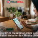 Cara Skrining BPJS Kesehatan 2026 Lewat HP, Bisa Pakai Website dan Mobile JKN