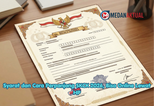 Syarat dan Cara Perpanjang SKCK 2026, Bisa Online Lewat HP