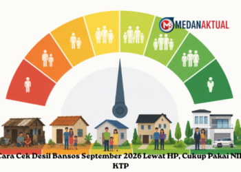 Cara Cek Desil Bansos September 2026 Lewat HP, Cukup Pakai NIK KTP
