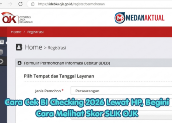 Cara Cek BI Checking 2026 Lewat HP, Begini Cara Melihat Skor SLIK OJK