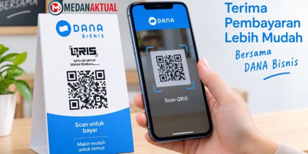 Cara Daftar QRIS DANA 2026 untuk UMKM, Syarat dan Langkahnya
