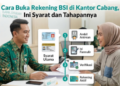 Cara Buka Rekening BSI di Kantor Cabang, Ini Syarat dan Tahapannya