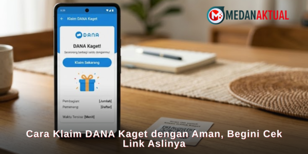 Cara Klaim DANA Kaget dengan Aman, Begini Cek Link Aslinya