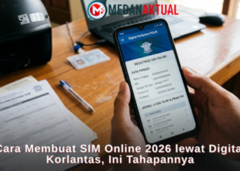 Cara Membuat SIM Online 2026 lewat Digital Korlantas, Ini Tahapannya