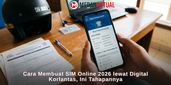 Cara Membuat SIM Online 2026 lewat Digital Korlantas, Ini Tahapannya