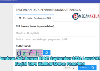 Bansos Beras 30 Kg September 2026 Segera Disalurkan, Cek Penerima via NIK KTP