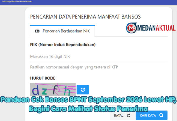 Bansos Beras 30 Kg September 2026 Segera Disalurkan, Cek Penerima via NIK KTP