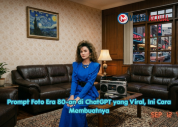 Prompt Foto Era 80-an di ChatGPT yang Viral, Ini Cara Membuatnya
