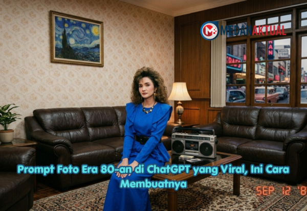 Prompt Foto Era 80-an di ChatGPT yang Viral, Ini Cara Membuatnya