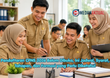 Pendaftaran CPNS 2026 Belum Dibuka, Ini Jadwal, Syarat, Tahapan, dan Formasi yang Perlu Diketahui
