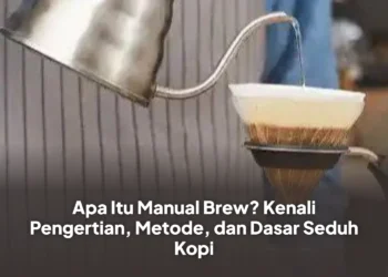 Apa Itu Manual Brew? Kenali Pengertian, Metode, dan Dasar Seduh Kopi