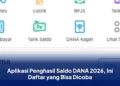 Aplikasi Penghasil Saldo DANA 2026, Ini Daftar yang Bisa Dicoba