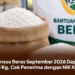 Bansos Beras September 2026 Dapat 30 Kg, Cek Penerima dengan NIK KTP