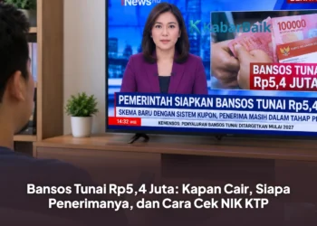 Bansos Tunai Rp5,4 Juta: Kapan Cair, Siapa Penerimanya, dan Cara Cek NIK KTP