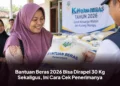 Bantuan Beras 2026 Bisa Dirapel 30 Kg Sekaligus, Ini Cara Cek Penerimanya