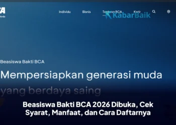 Beasiswa Bakti BCA 2026 Dibuka, Cek Syarat, Manfaat, dan Cara Daftarnya
