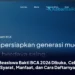 Beasiswa Bakti BCA 2026 Dibuka, Cek Syarat, Manfaat, dan Cara Daftarnya