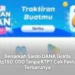 Benarkah Saldo DANA Gratis Rp150.000 Tanpa KTP? Cek Fakta Terbarunya