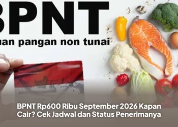 BPNT Rp600 Ribu September 2026 Kapan Cair? Cek Jadwal dan Status Penerimanya