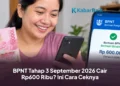 BPNT Tahap 3 September 2026 Cair Rp600 Ribu? Ini Cara Ceknya