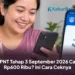 BPNT Tahap 3 September 2026 Cair Rp600 Ribu? Ini Cara Ceknya