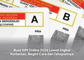 Buat SIM Online 2026 Lewat Digital Korlantas, Begini Cara dan Tahapannya