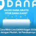 Cara Bikin Link DANA Kaget 2026 dengan Mudah, Ini Panduannya