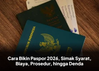 Cara Bikin Paspor 2026, Simak Syarat, Biaya, Prosedur, hingga Denda